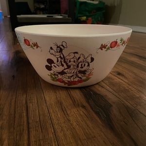 Disney Mickey and friends fall bamboo serving bowl
